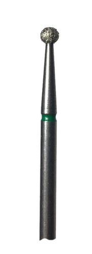 Frez diamentowy do paznokci IQ Nails gruboziarnisty kulka 023.jpg